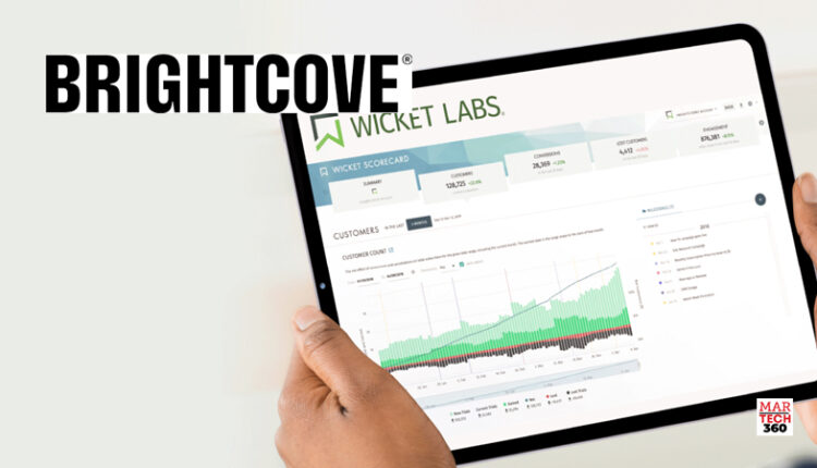 Brightcove acquires Leading Audience Insights Company, Wicket Labs