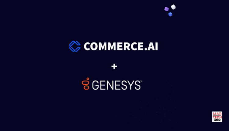 Commerce.AI Platform Now Available on Genesys AppFoundry