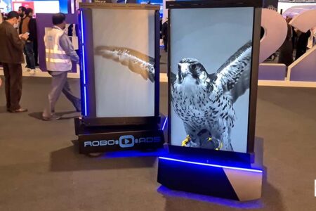 RoboAds Announces the Launch of the Revolutionary RA-200 Mobile Advertising Robot at the Step Conference