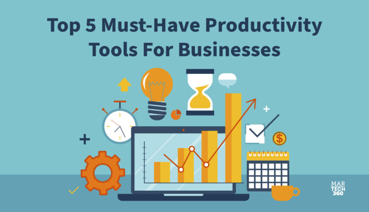 Productivity Tools For Businesses