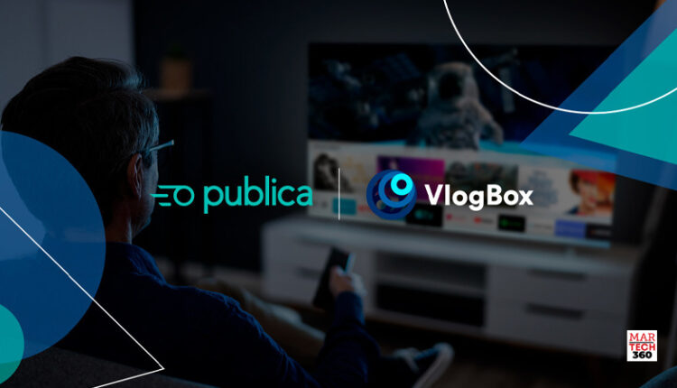 VlogBox Selects Publica to Power CTV Header-Bidding Globally