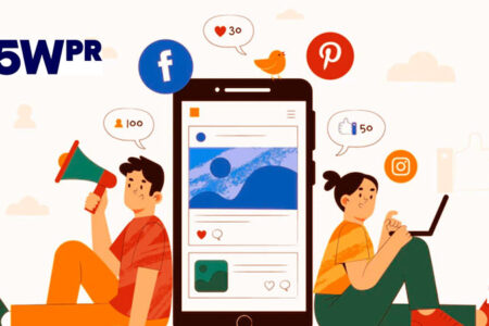 5WPR Named Top Social Media and Digital Marketing Company in New York City by The Manifest