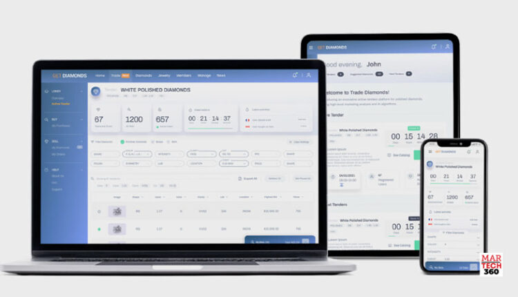 B2B Online Platform Get-Diamonds to Launch Innovative Online Tenders For Polished Diamonds