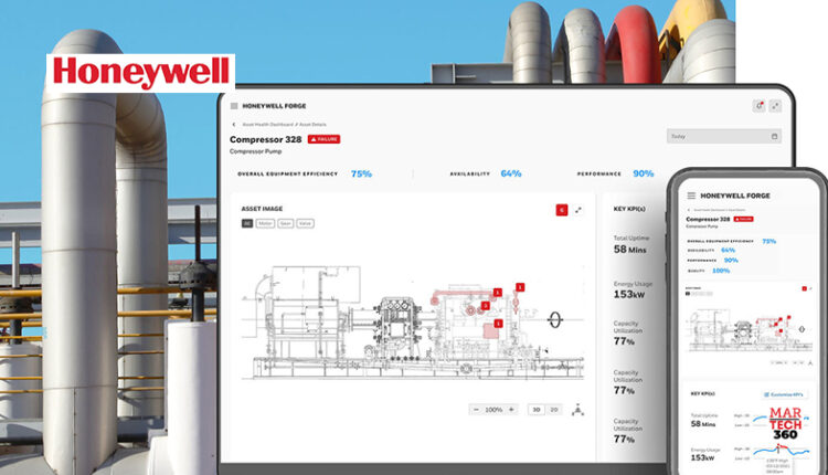 Honeywell Recognized as Business Intelligence Solution Provider of the Year in 2022 Data Breakthrough Awards