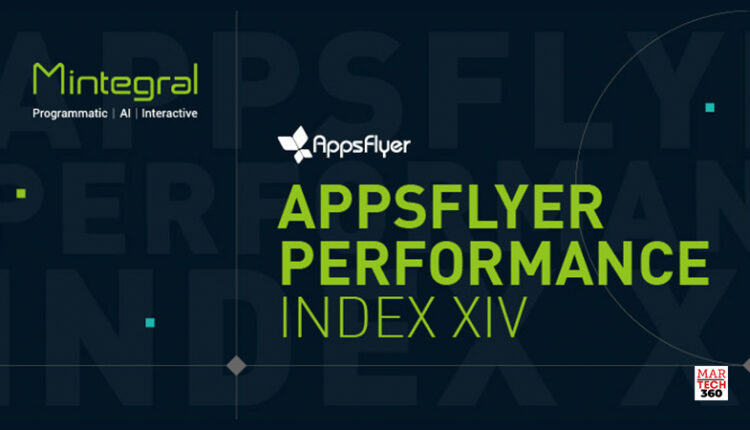 Mintegral Continues To Climb The AppsFlyer's Performance Index XIV logo/martech360