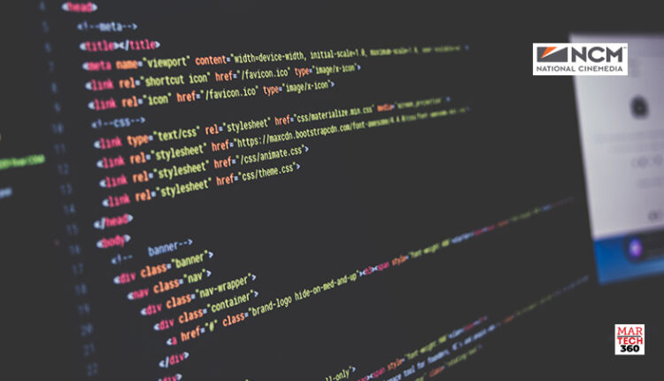 NCM Launches New Data Intelligence Platform_ NCMx™_ Connecting Advertisers to Consumers Before_ During and After Moviegoing (1) logo/martech360