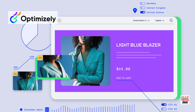 Optimizely Named a Leader in Gartner Magic Quadrant for Digital Experience Platforms