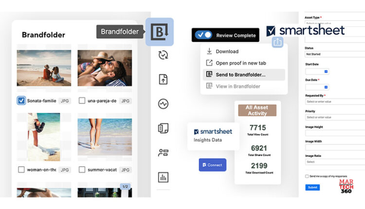 Smartsheet Strengthens Solution for Marketers with Enhanced Brandfolder Integration