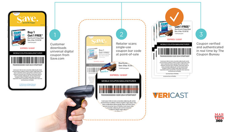 Vericast Leads Innovation and Promotes Adoption of Universal Coupons at Scale