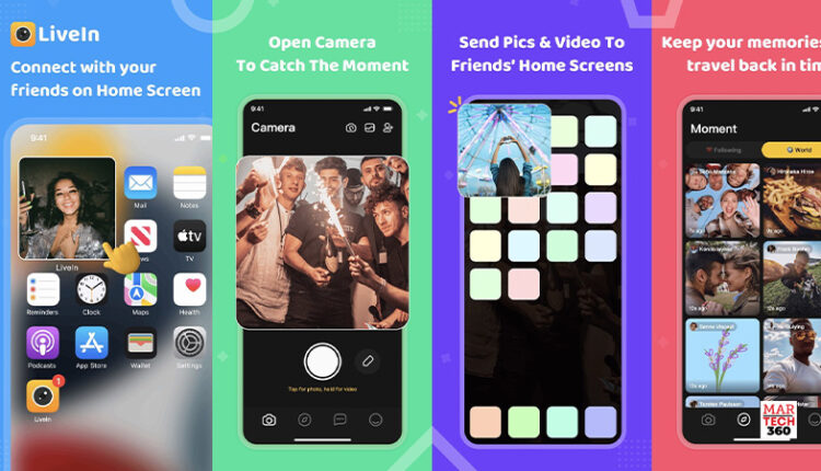 LiveIn Topped the Charts for App Downloads in the US and Other Regions in April 2022