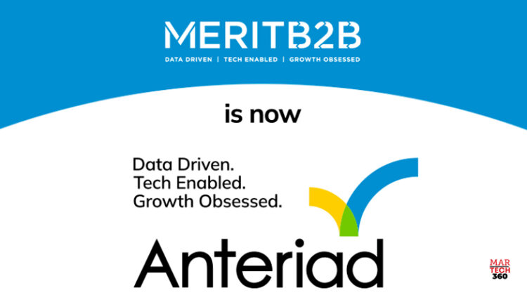 MeritB2B Relaunches as Anteriad