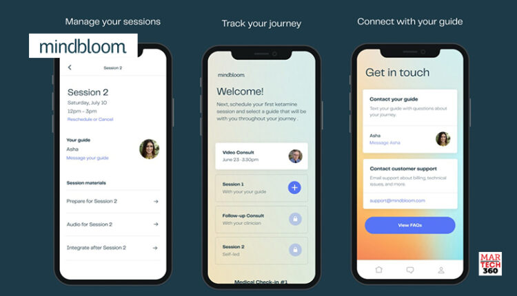 Psychedelic Therapy Leader Mindbloom Launches Mobile App To Expand Access To Specialized Coaching and Content