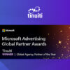Tinuiti Named Microsoft Global Agency of The Year