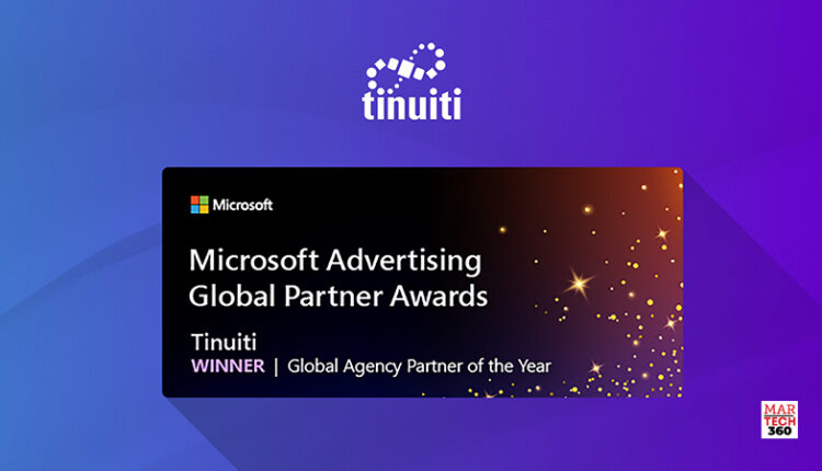 Tinuiti Named Microsoft Global Agency of The Year