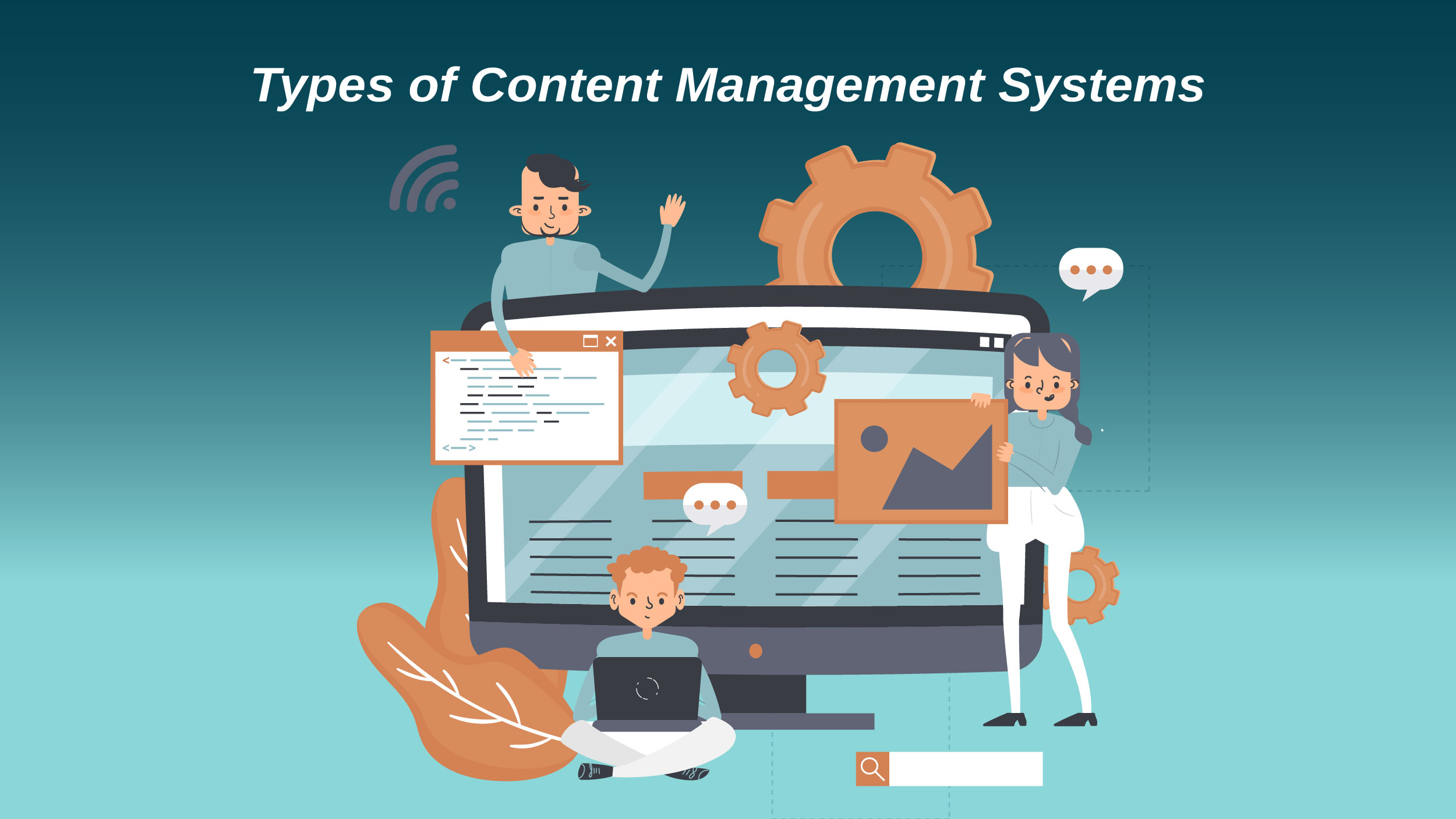 content management system