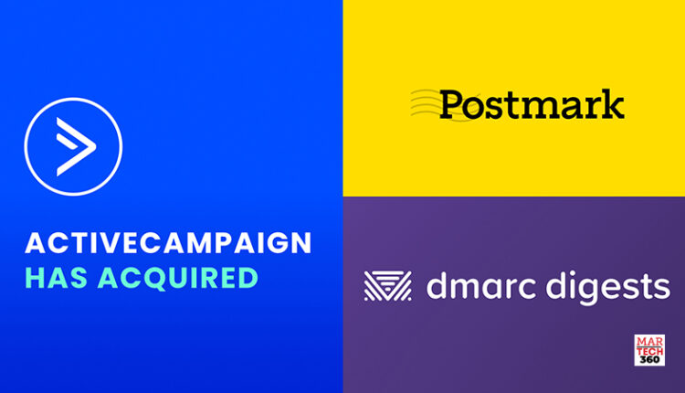 ActiveCampaign Acquires Postmark and DMARC Digests, Ensuring Automation Across All Communication Channels