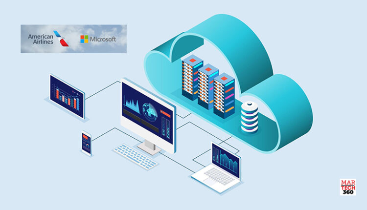 American Airlines and Microsoft partnership takes flight to create a smoother travel experience for customers and better technology tools for team members logo/martech360
