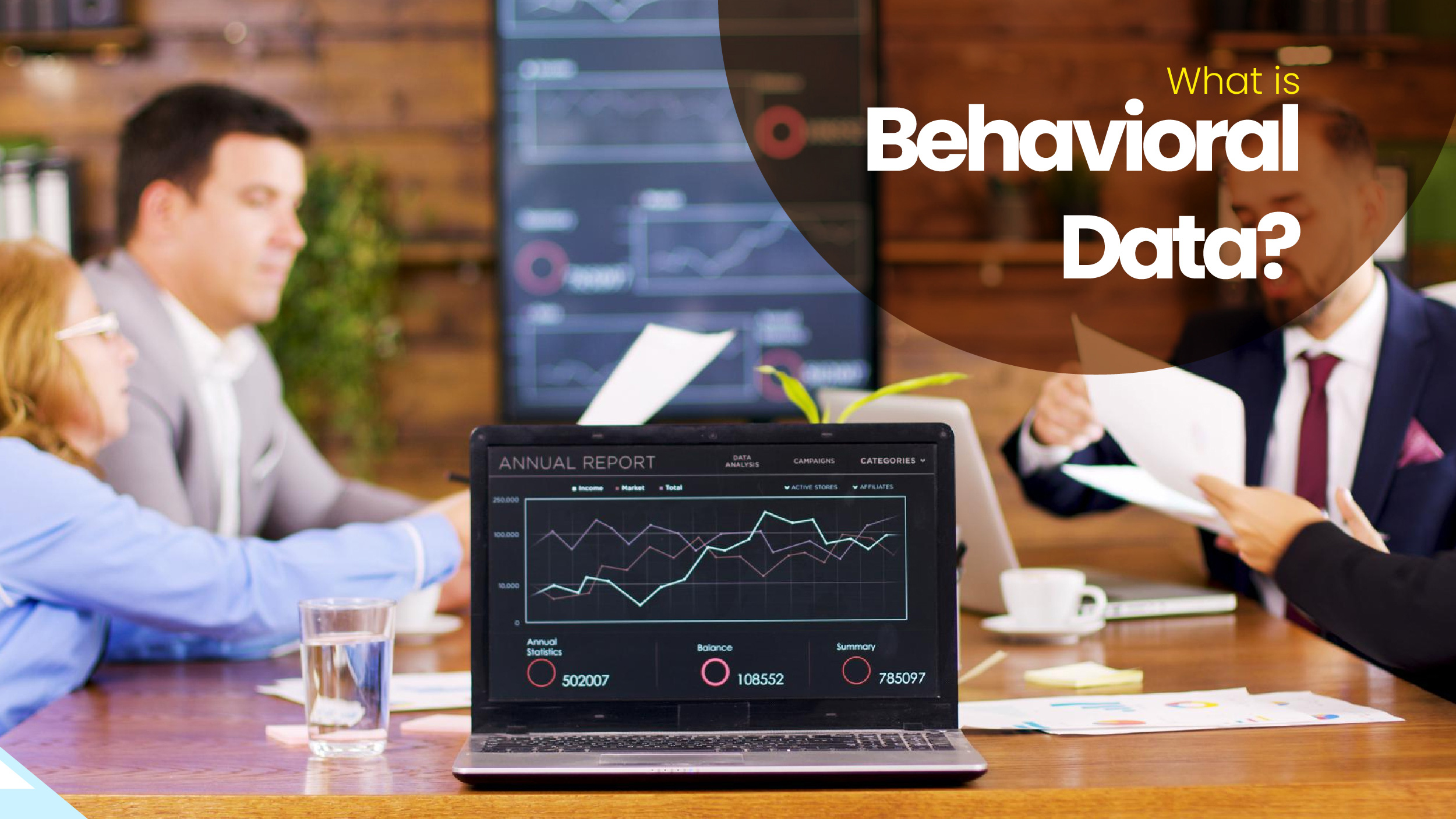 Behavioral data analysis