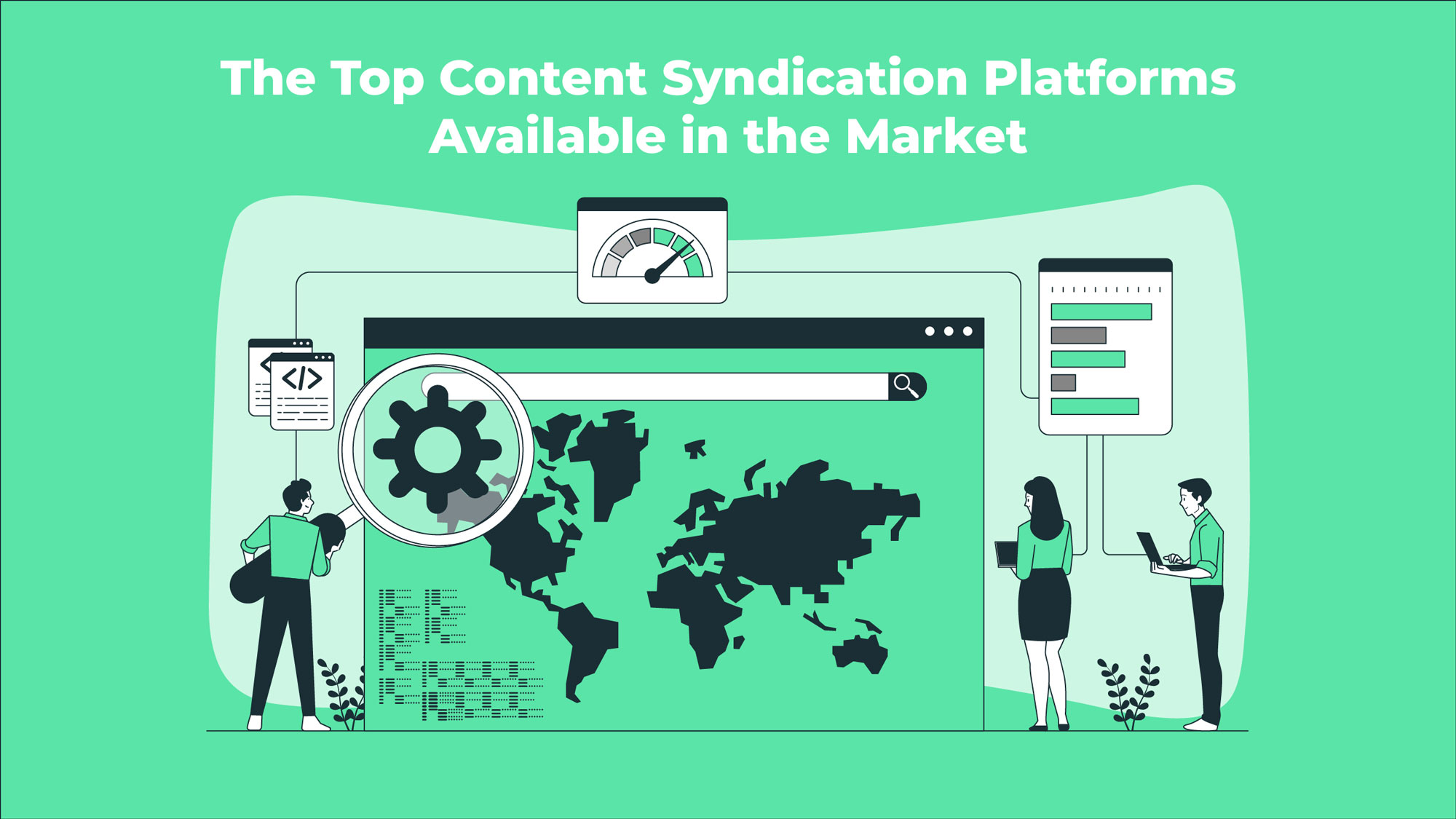 Content syndication