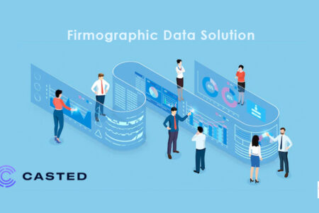 Casted Insights Introduces the First of Its Kind – Firmographic Data Solution for B2B Marketers