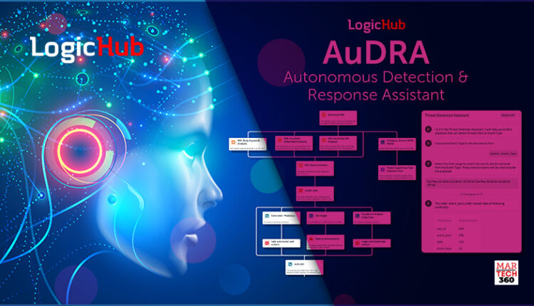 LogicHub Launches AuDRA_ First AI Threat Hunting Bot logo/Martech360