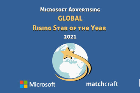 MatchCraft Again Recognized as Global Rising Star of the Year at Microsoft Advertising Partner Awards