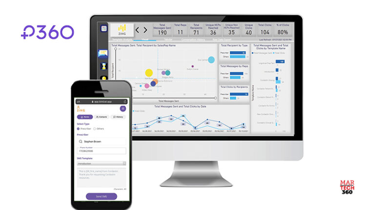 P360 Launches ZING Engagement Suite to Help Pharma Sales Teams Improve HCP Engagement