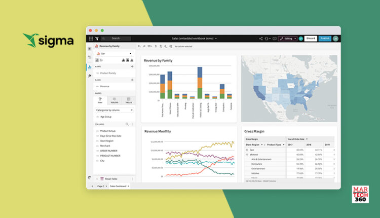 Sigma Computing Welcomes Brian Murphy as Chief Revenue Officer to Further Customer Growth