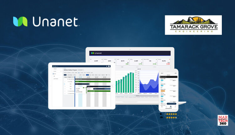 Tamarack Grove Engineering Selects Unanet for CRM to Help Manage Customer Pipeline