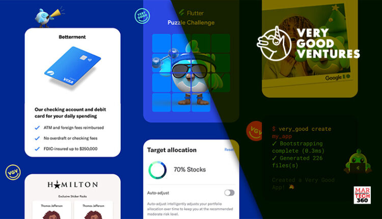 Very Good Ventures Raises _3M Series A Funding from Celesta Capital to Further Scale Rapidly Growing Flutter Practice LOGO/MARTECH360