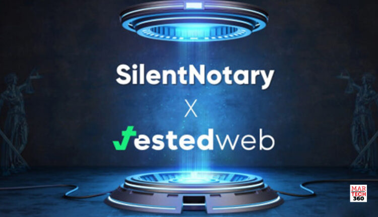 Web3 Online Reviews Marketplace Tested Web Announces Partnership With Silent Notary/Martech 360