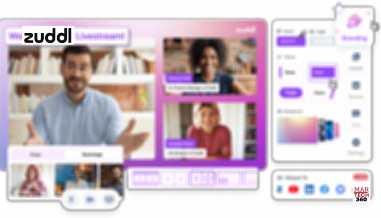 Zuddl launches Studio - a video production and streaming platform made for events