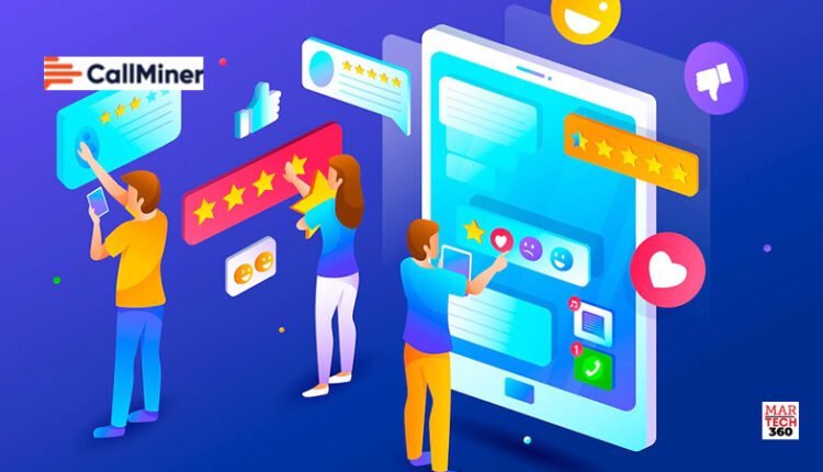 CallMiner Introduces Combined Workforce Intelligence Capabilities to Elevate Agent Experience and Drive Improved Customer Outcomes