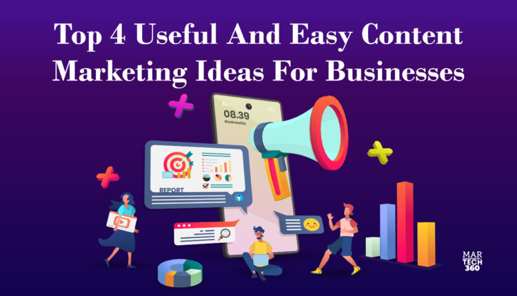 content marketing ideas