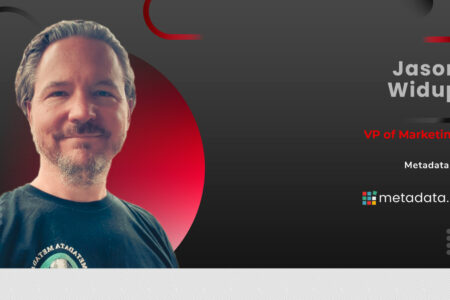 MarTech 360 Interview With Jason Widup, VP of Marketing at Metadata.io