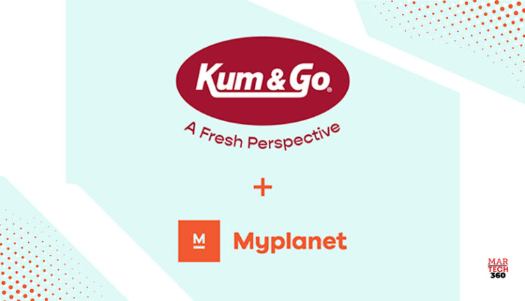 Kum & Go Selects Myplanet for Mobile Commerce Digital Transformation