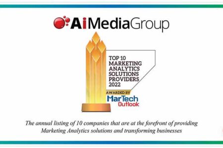 MarTech Outlook Magazine Recognizes Ai Media Group As A Top 10 Analytics Company