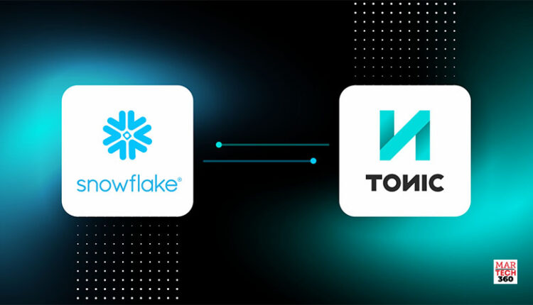 Tonic.ai Announces New Integration with Snowflake