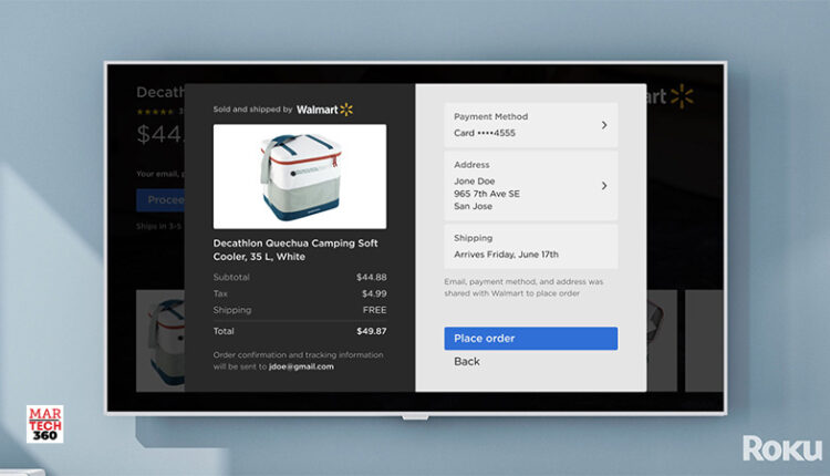 Walmart and Roku Debut First-of-its-Kind Partnership to Bring Commerce to TV Ads