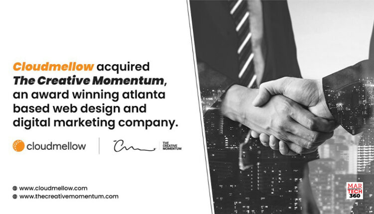 Cloudmellow Expands Into the Atlanta Market through the Acquisition of Award Winning Website Design and Digital Marketing Company, The Creative Momentum