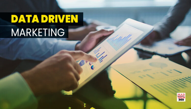 Data Driven Marketing