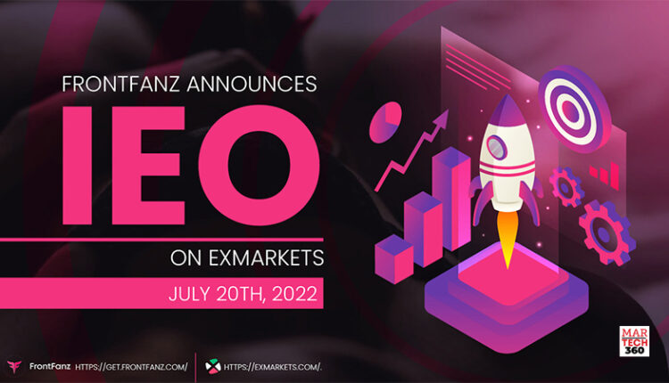 FrontFanz Announces IEO on ExMarkets