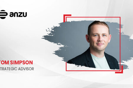 Anzu Announces Former AdColony SVP, APAC, Tom Simpson As Strategic Advisor