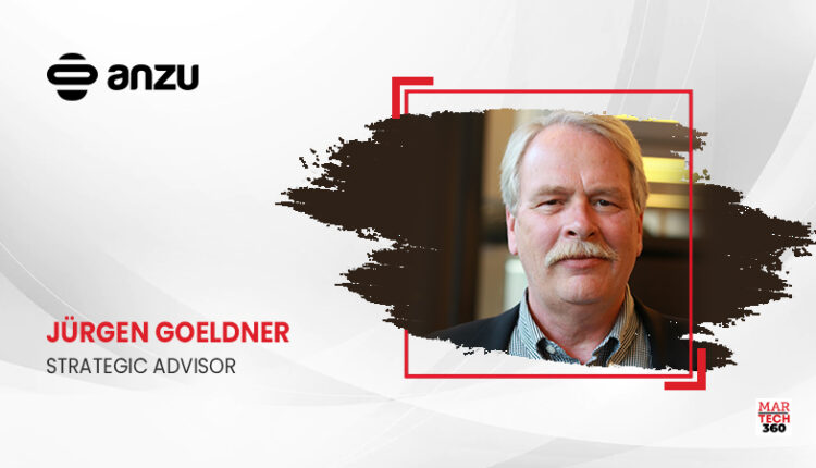 Anzu Announces Video Games Veteran Jürgen Goeldner As Strategic Advisor