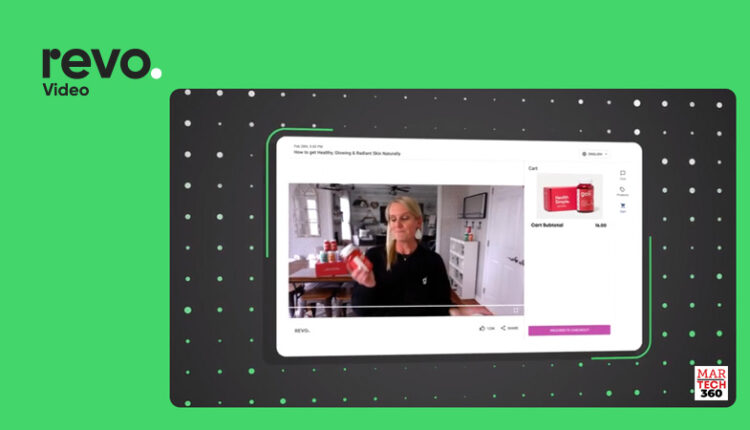 Revo Video Launches Its New All-in-One Shopping Experience Platform on the ReachTV Network