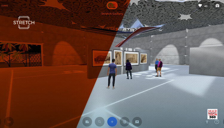 Stretch Gallery_ Spanning Physical and Digital Worlds_ Launches in Spatial Metaverse to Spearhead Creative Evolution