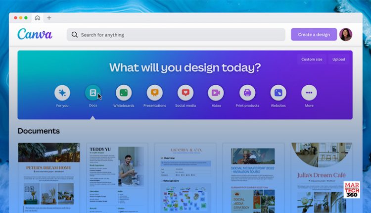 Canva Introduces Suite of New Workplace Products for the Modern Era at Inaugural Canva Create Event