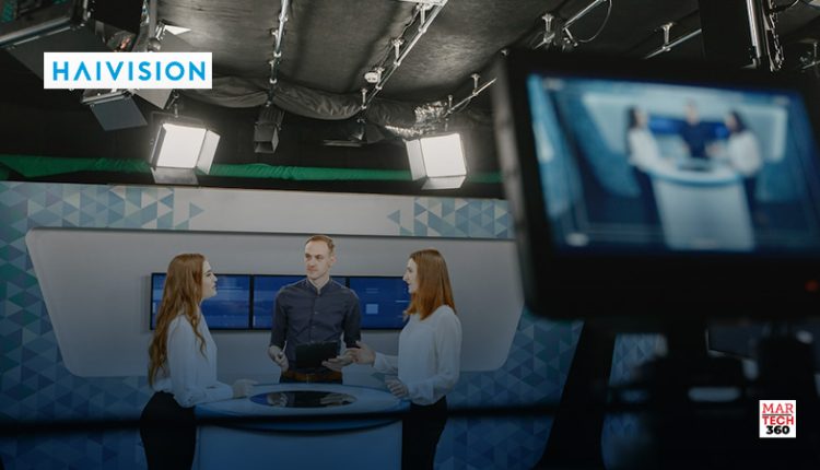 Introducing Haivision Hub MCR_ a Cloud-Based Solution for Accelerating Live Broadcast Productions