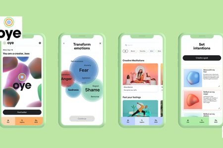 Oye, the Bilingual Creative Wellness App From Global Superstar and Co-founder J Balvin, Launches via Apple App Store and Google Play