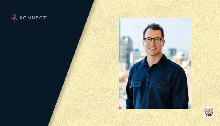 Ben Garnero Joins Konnect Agency as Chief Marketing Officer